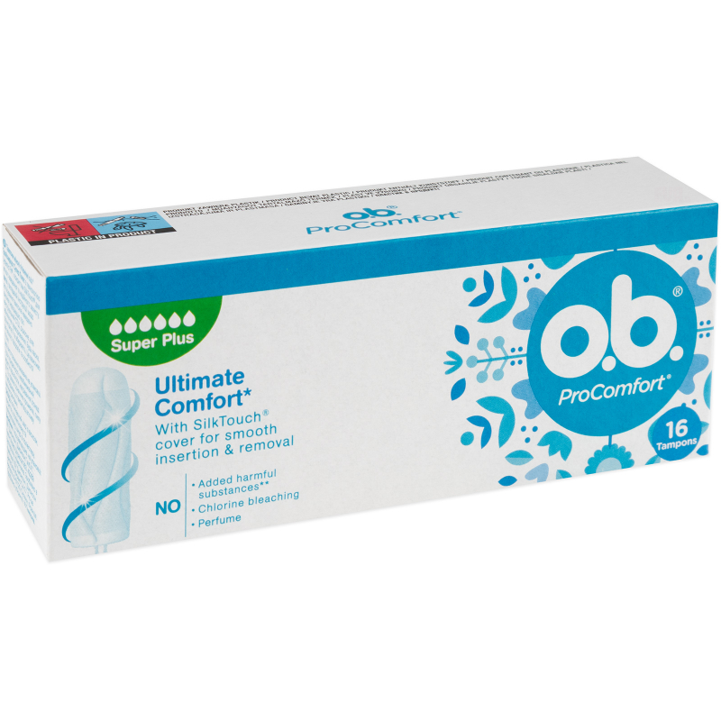 Tampony OB ProComfort 16 ks Super plus