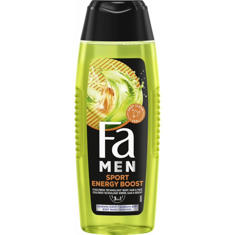 Sprchový gel FA MEN Sport Power Boost 250 ml