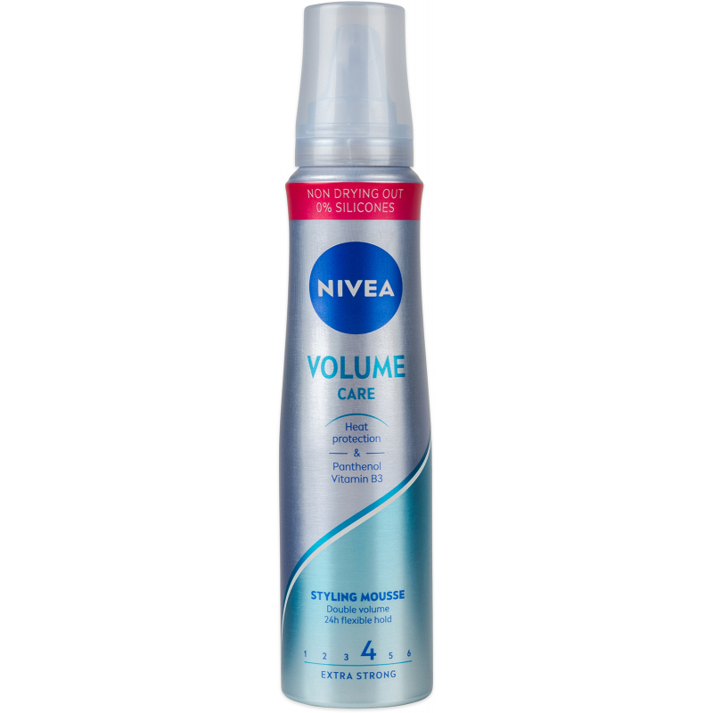 NIVEA tužidlo pěnové Volume Care 150 ml