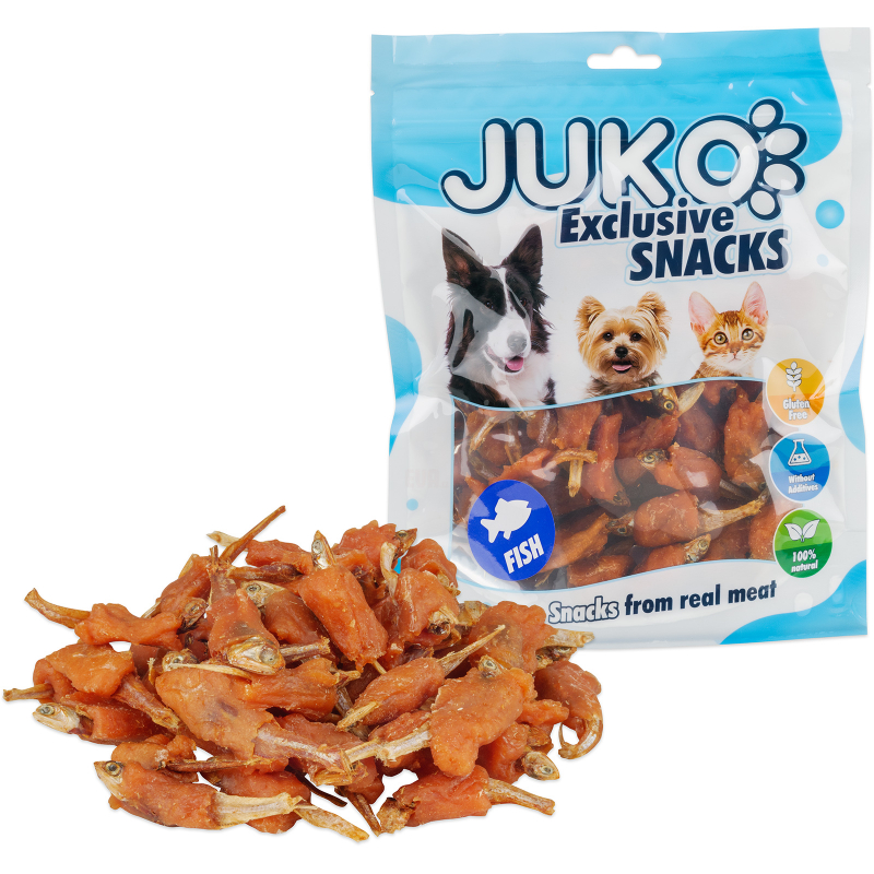 JUKO Chicken & Fish 250 g