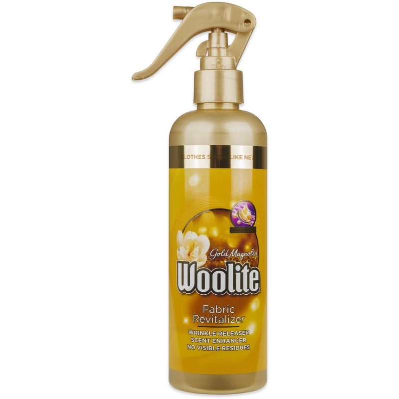 WOOLITE osvěžovač tkanin Gold Magnolia 300 ml
