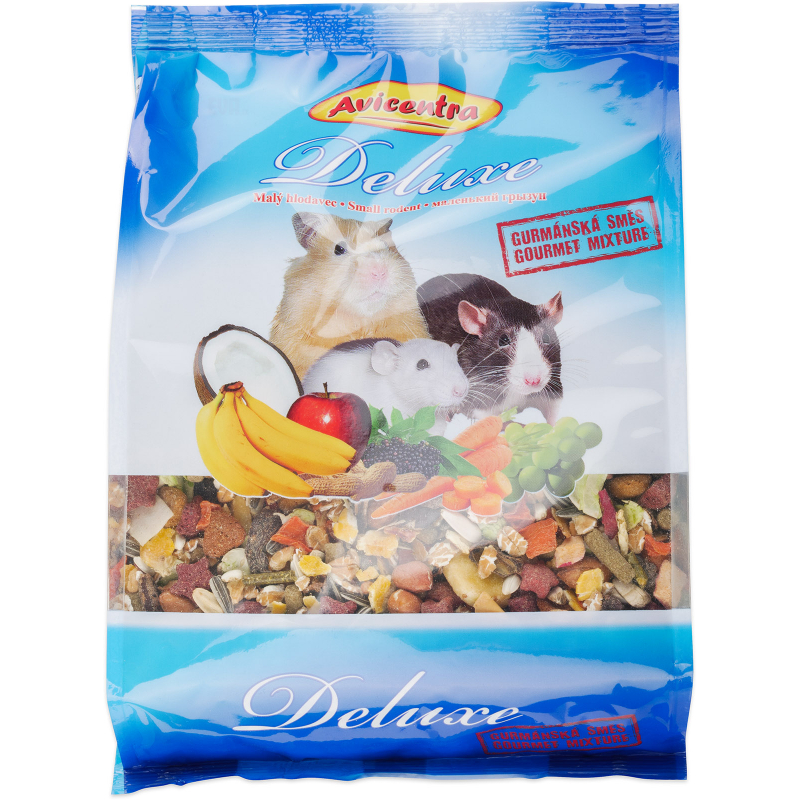 AVICENTRA malý hlodavec Deluxe 0,5 kg