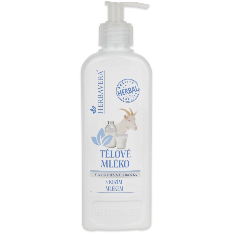 Mléko HERBAVERA kozí 400 ml