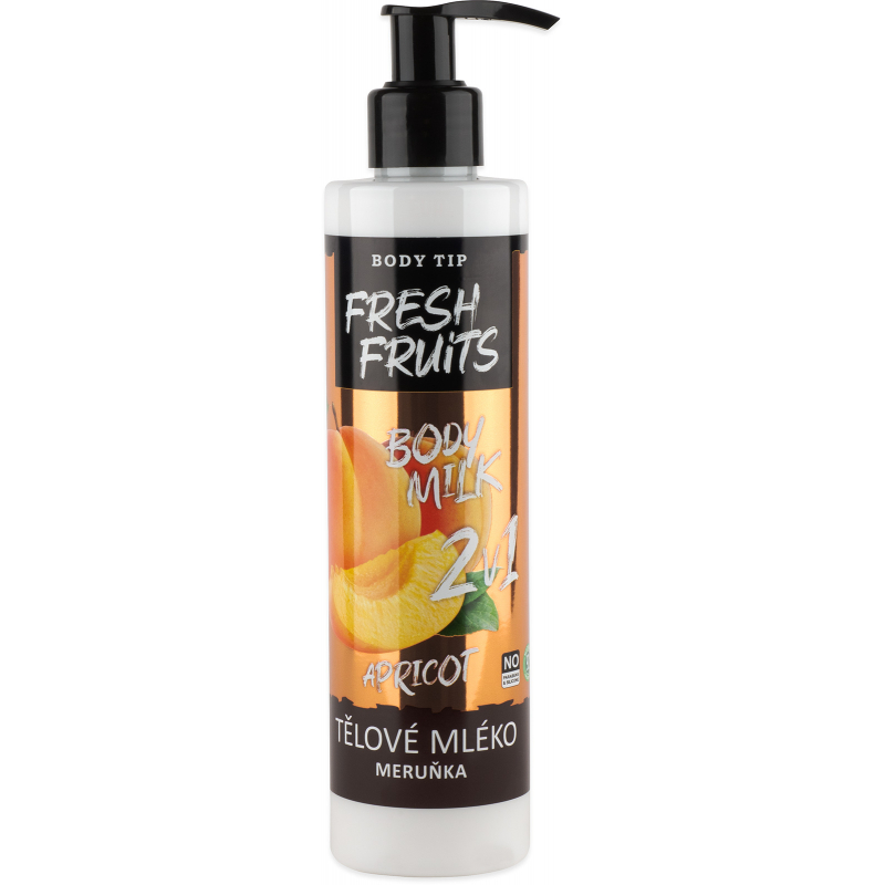 BODY TIP Fresh ml�ko t�lov� meru�ka 250 ml