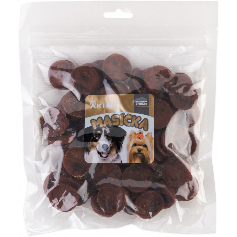 AKINU Kuřecí chipsy pamlsek pro psy 300 g