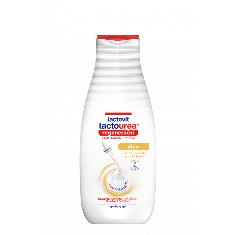 SPG LACTOVIT Lactourea Oleo 500 ml