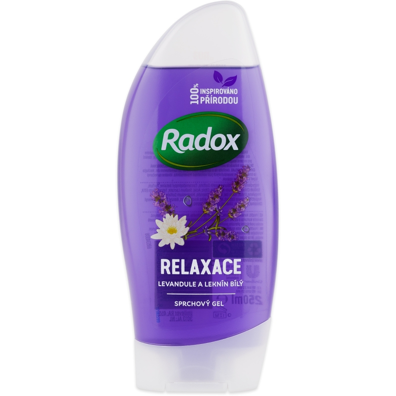 Sprchový gel RADOX Relaxed 250 ml