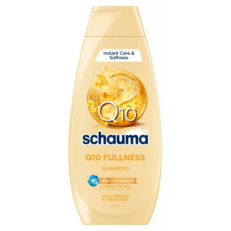 �ampon SCHAUMA Q10 Fullness 400 ml