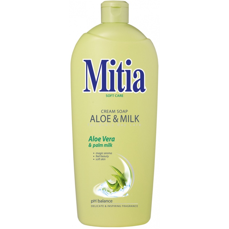M�dlo MITIA tekut� Aloe Vera & Palm Milk 1 l