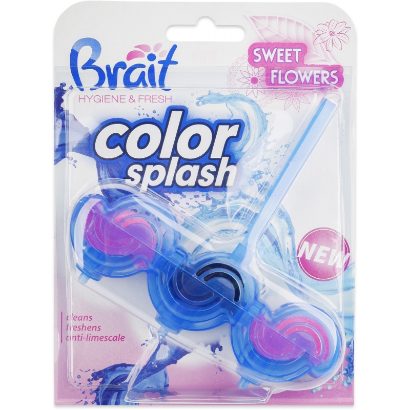 WC BRAIT Color Splash Sweet Flowers 45 g