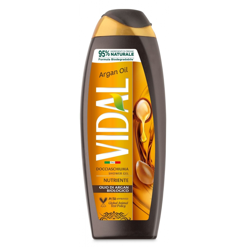Sprchový gel VIDAL Argan Oil 250 ml