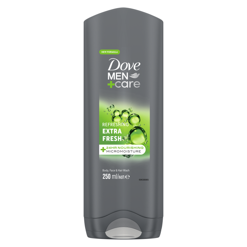 SPG DOVE Men Care Extra Fresh 250 ml
