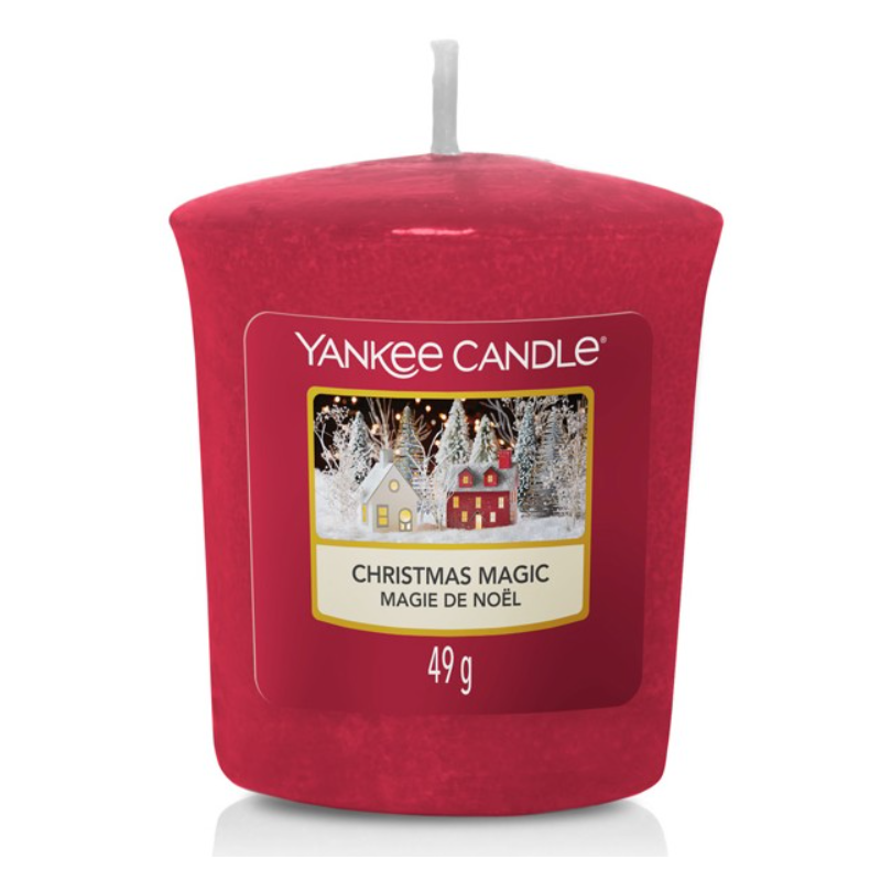 Svíčka YANKEE CANDLE Christmas Magic 49 g