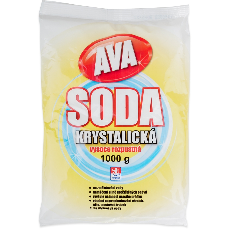 Soda krystalick� AVA 1 kg