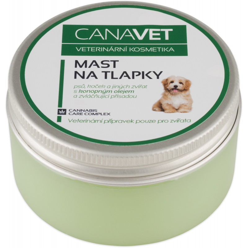 Mast na tlapky CANAVET 100 ml