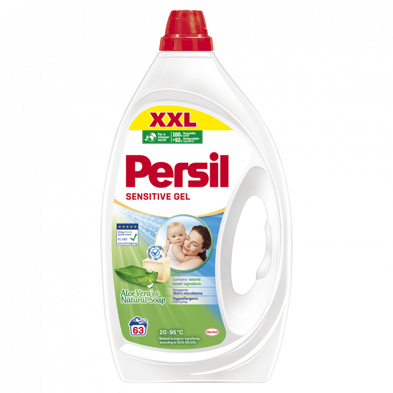 PERSIL gel 2,835 l/63 PD Deep Clean Sensitive