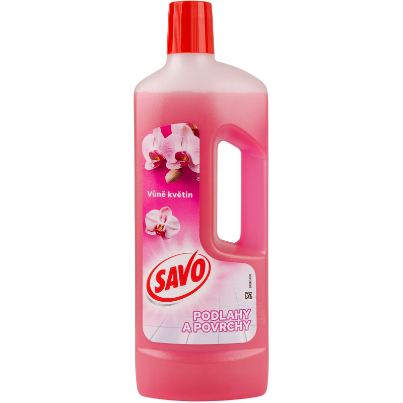 SAVO podlahy a povrchy V�n� kv�tin 750 ml