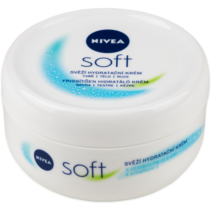 NIVEA krém kelímek SOFT 50 ml