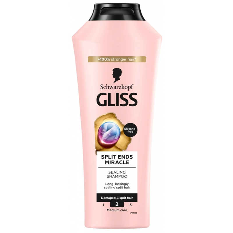 Šampon GLISS Split End Miracle 400 ml