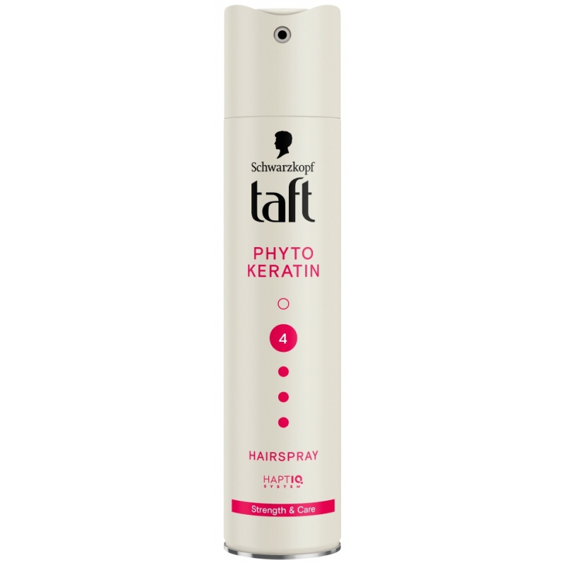 TAFT lak Phyto-Keratin pro posílené vlasy 250 ml