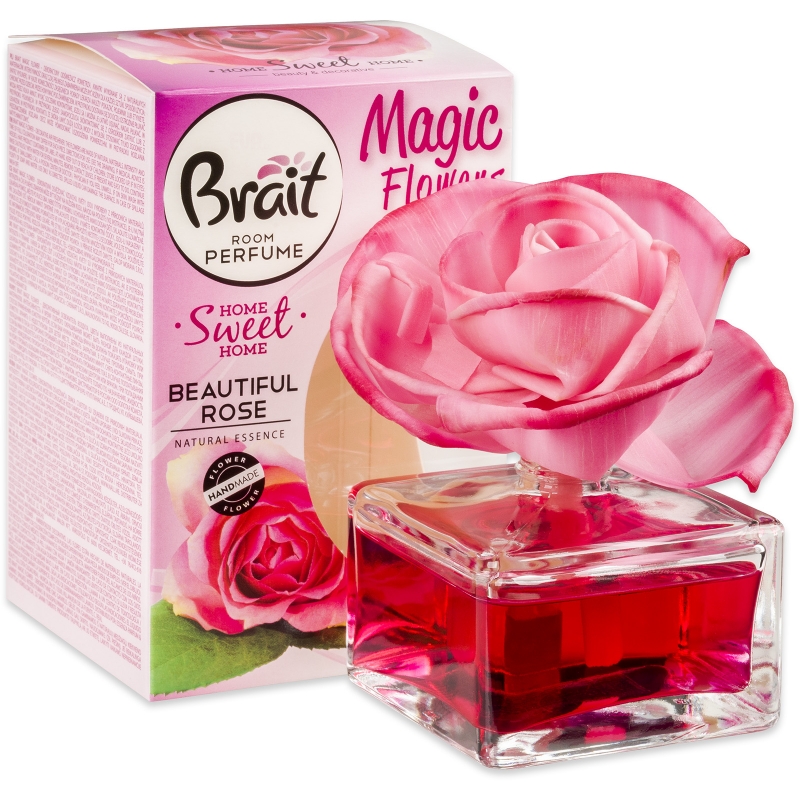 BRAIT osvěžovač Beautiful Rose 75 ml