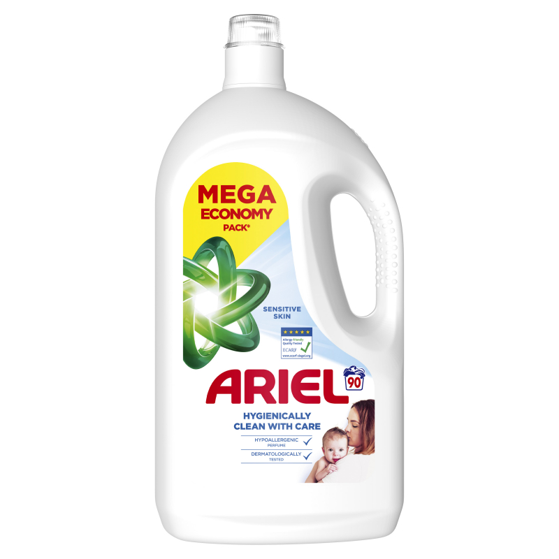 ARIEL gel 4,05 l/90 PD Sensitive