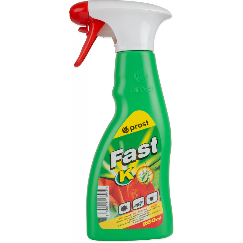Fast K 250 ml rozp. ochrana okras. rostlin