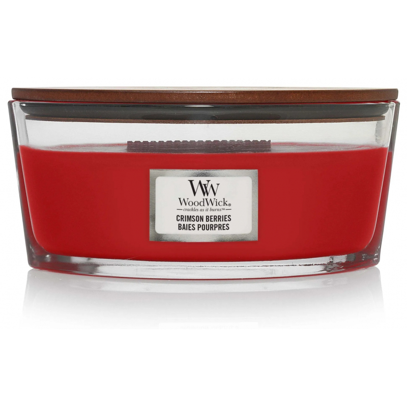 Svíčka WOODWICK Crimson Berries 453 g