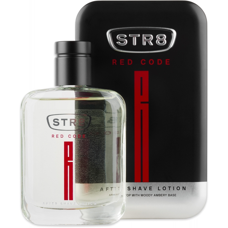 STR8 voda po holen� Red Code 100 ml