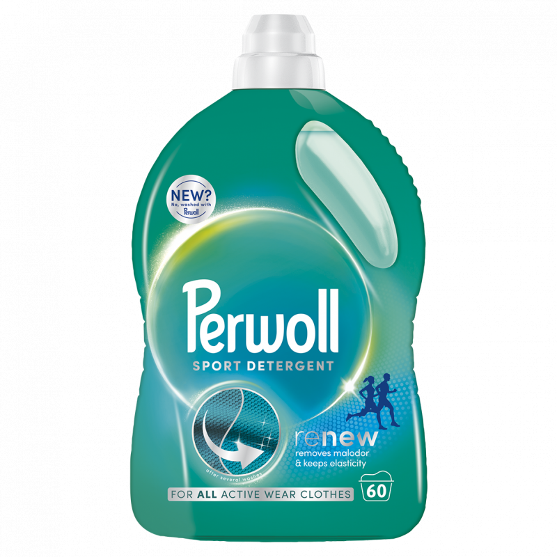 PERWOLL 3 l/60 PD Renew Sport