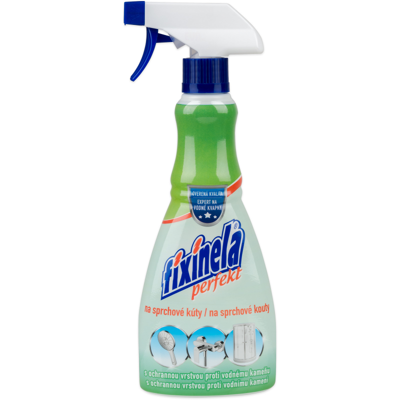 FIXINELA Perfekt na sprchové kouty 500 ml