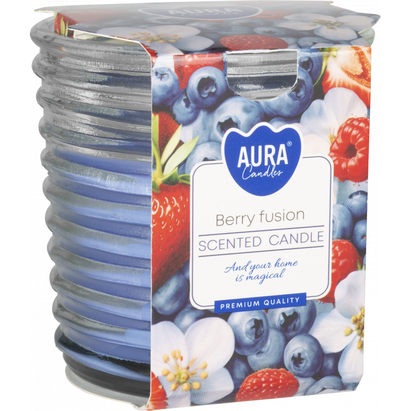 Dekorativní svíčka vonná Berry Fusion 130 g