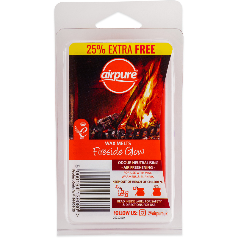 AIRPURE Wax Melts Fireside Glow 86 g