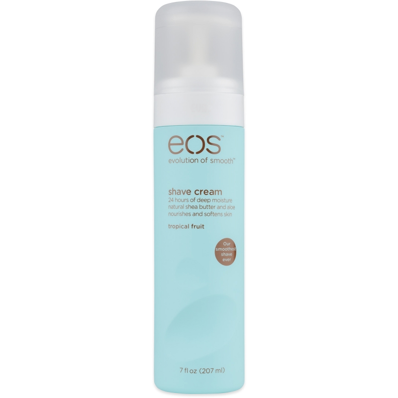 EOS zvlhčující krém na holení Tropical Fruit 207 ml