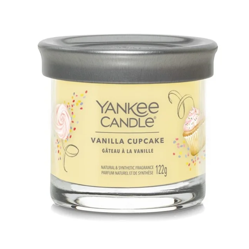 Svíčka YANKEE CANDLE Vanilla Cupcake 122 g