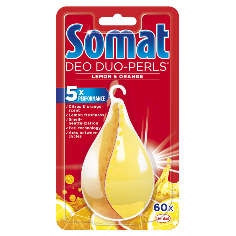 SOMAT Deo Duo-Perls Lemon&Orange