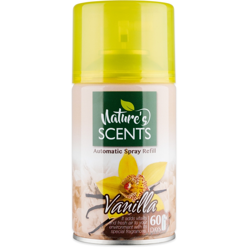 NATURE�S SCENTS n�pl� Vanilla 250 ml