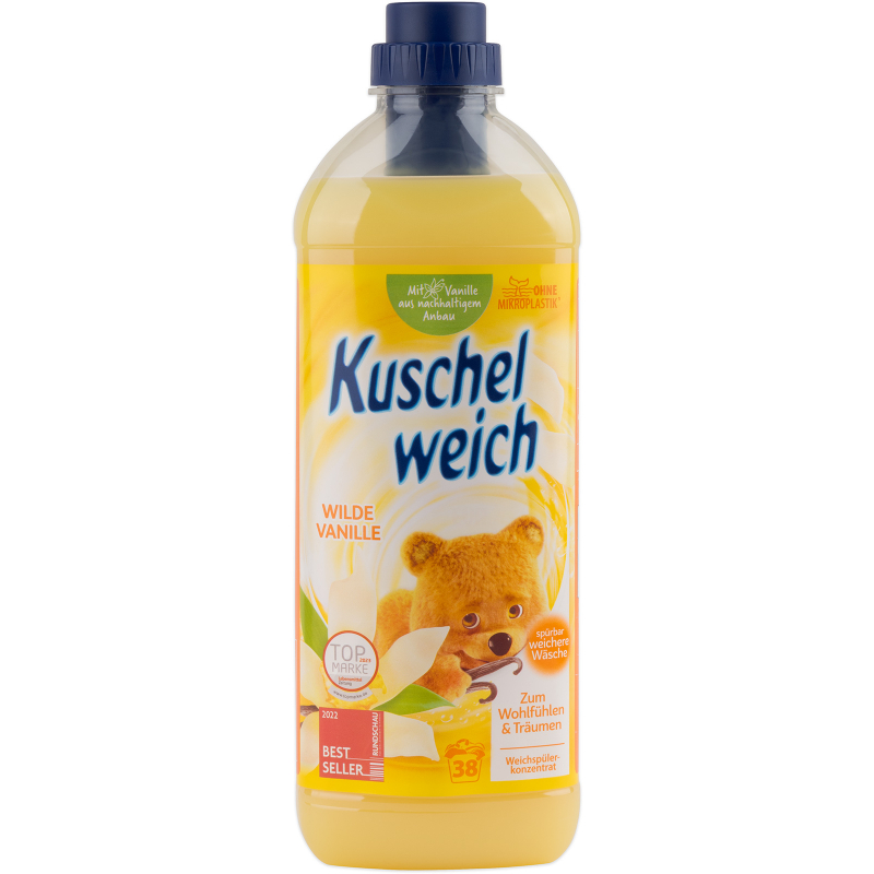 Aviv� Kuschelweich 1l Wilde Vanille