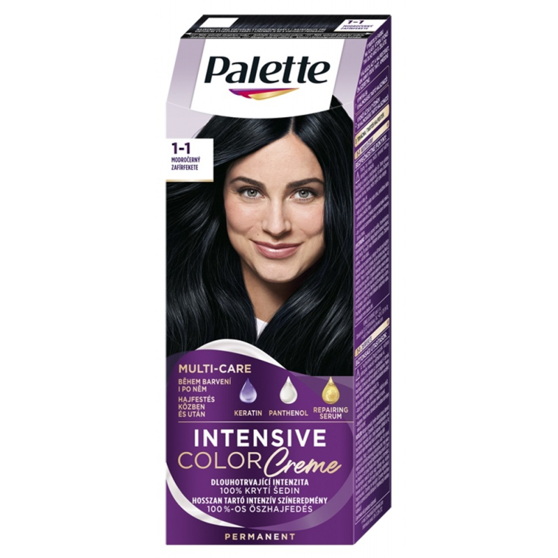 Barva PALETTE ICC 1-1 modro�ern�