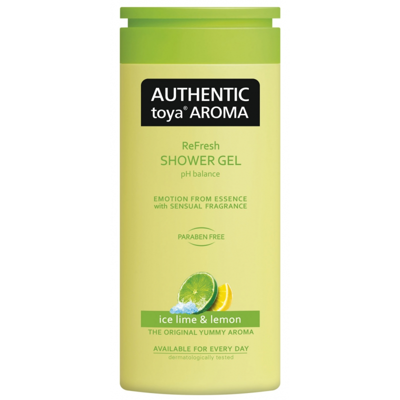 Sprchový gel AUTHENTIC AROMA Lime & Lemon 400 ml
