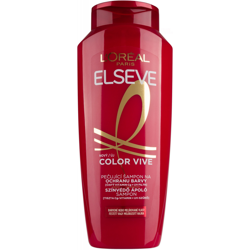Šampon ELSEVE Color-vive, barvené vlasy, 400 ml
