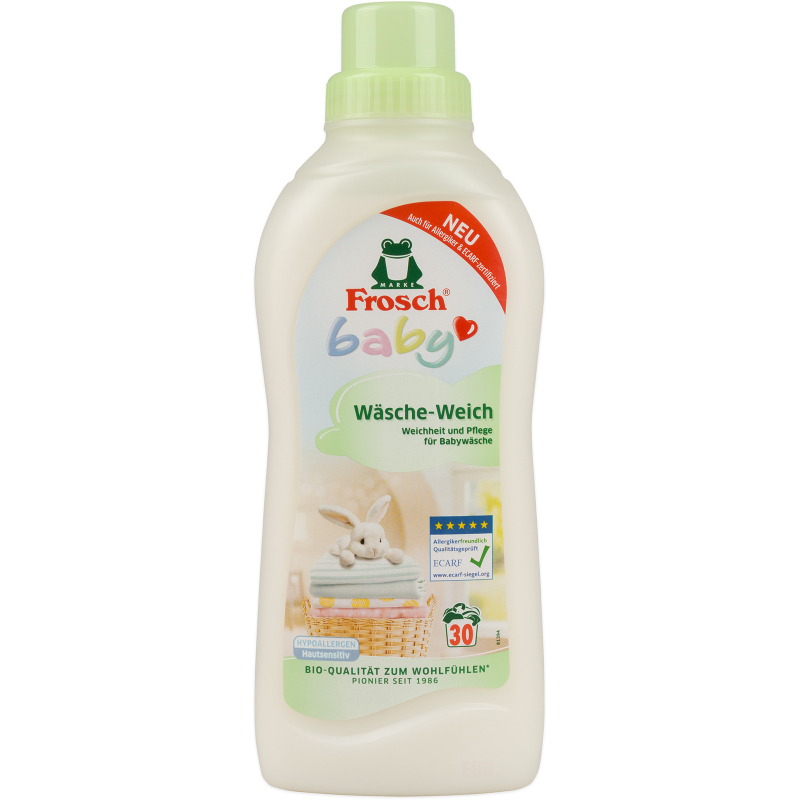 FROSCH hypoalergenní máchadlo na kojenecké a dětské prádlo 750 ml
