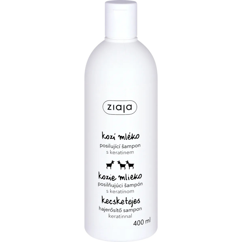 Šampon ZIAJA kozí mléko 400 ml