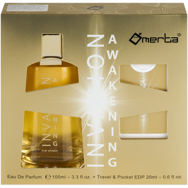 Kazeta OMERTA Invasion Awakening /EDP 100 ml + EDP 20 ml/