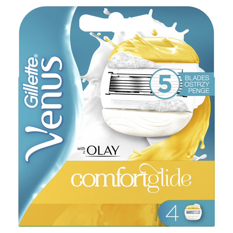 GILLETTE Venus & Olay 4 hlavice