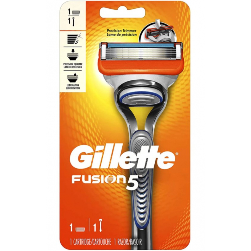 GILLETTE Fusion5 kompletní strojek