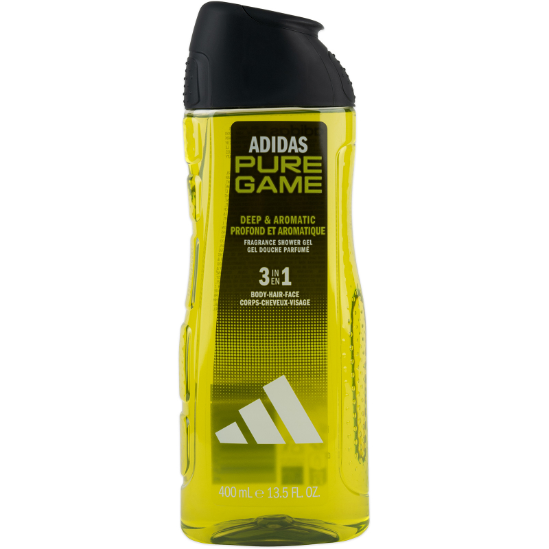 SPG ADIDAS 3v1 Pure Game 400 ml