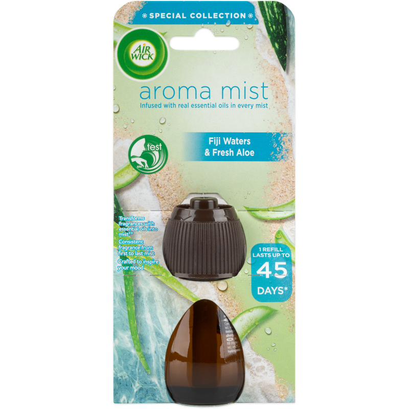 AIR WICK Aroma vaporizér náplň Voda z Fidži & svěží aloe 20 ml