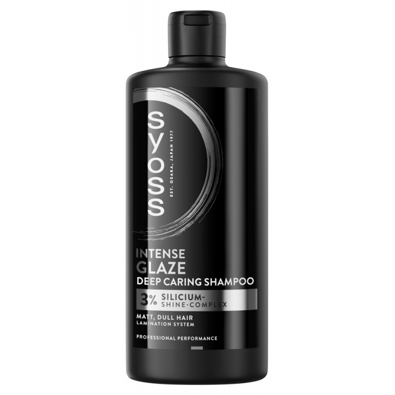 Šampon SYOSS Intense Glaze 440 ml