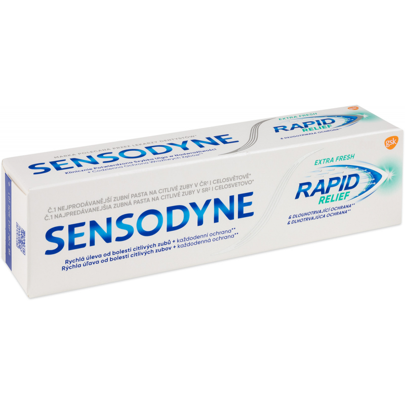 Zubní pasta SENSODYNE Rapid Extra Fresh citlivé zuby 75 ml